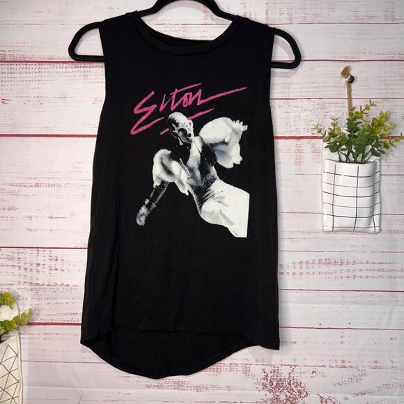 Elton John Graphic Tank | Women’s Small - Picture 1 of 5